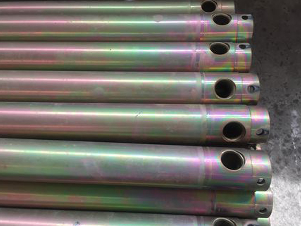 单体液压支柱摩擦焊与手工焊的对比